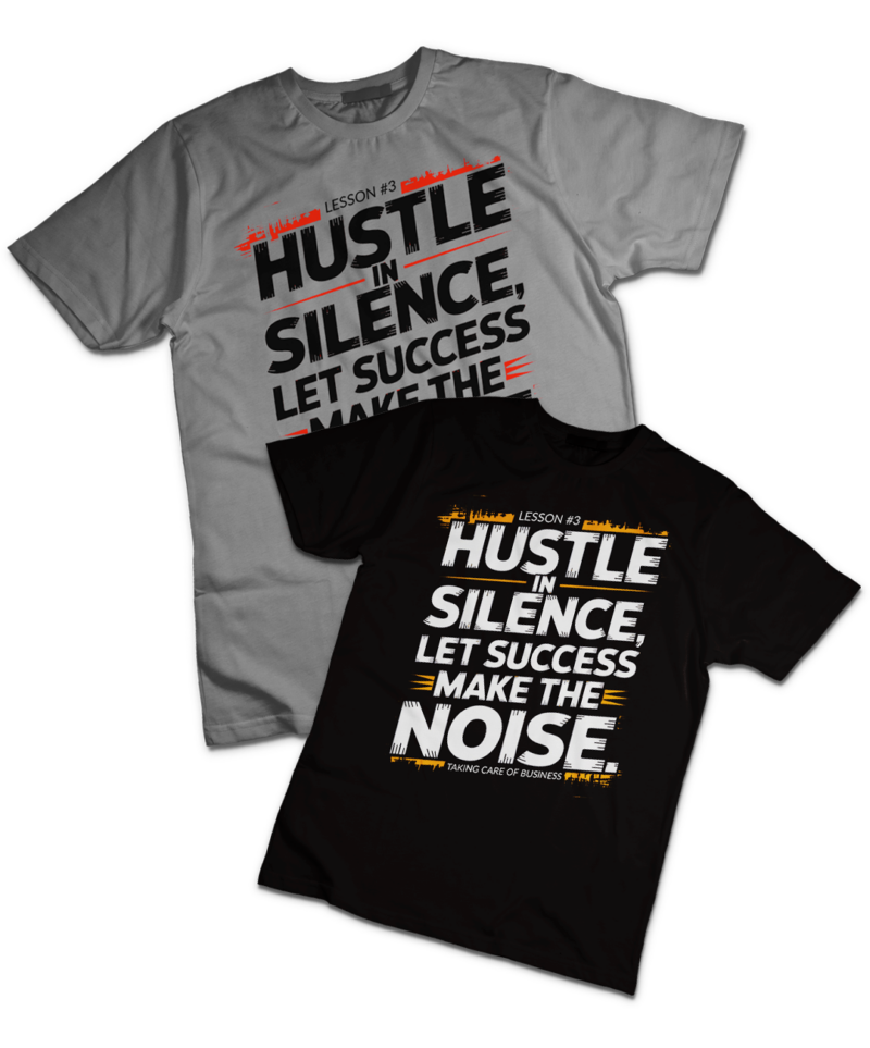 Hustle In Silence Tee