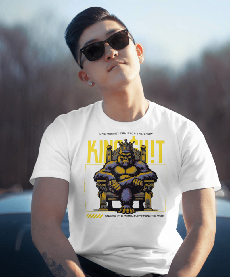 King $h!t Tee - Image 4