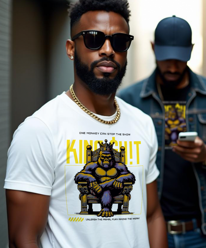 King $h!t Tee - Image 5