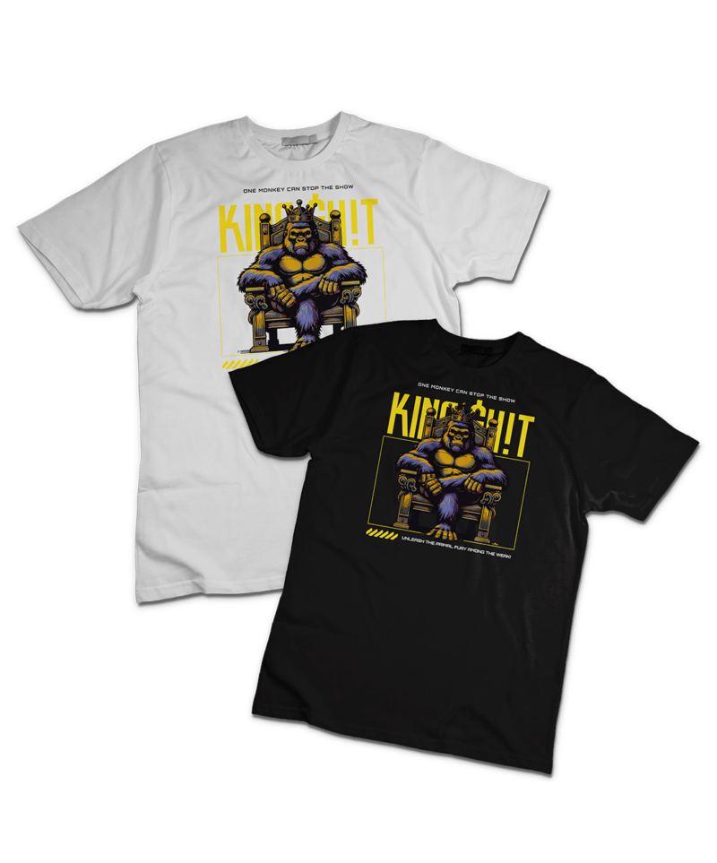 King $h!t Tee - Image 3